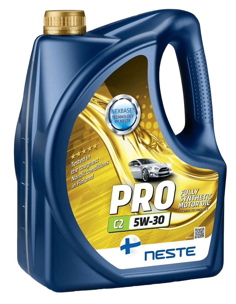 Моторное масло NESTE PRO C2 5W-30, 4л